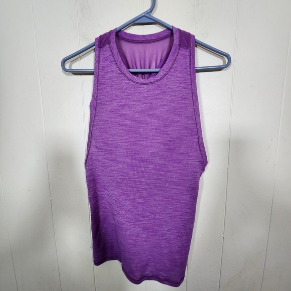 Lululemon Work the Circuit Tank in Moonlit Magenta Size 4 - Picture 2 of 14
